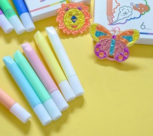 Penna per Pittura 3D Personalizzata con Logo, Penna per Graffiti Fai-da-Te, Penna per Disegno per Bambini, Penna per Colla da Forno, Materiali per Pittura Artistica - Product Image 4