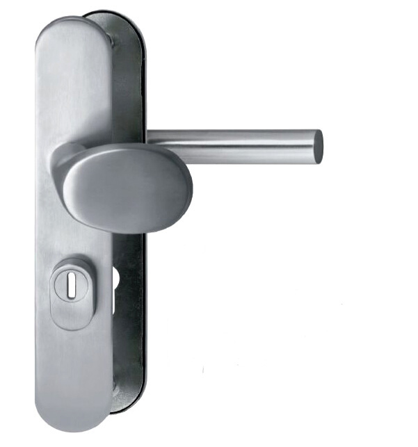 Stainless Steel Solid Handle Entrance Door Handle