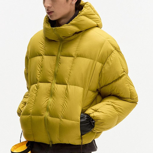 Veste courte matelassée zippée Kaleo, nouvelle tendance, unisexe, coupe ajustée, légère, pour l'hiver - Product Image 4