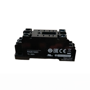 Base de relais RXZE1M2C, socle RXZE1M4C 2CO 4CO, module de contrôle industriel RXZE2M114M RXZE2S108M, programmation PLC, Allemagne - Product Image 1