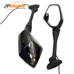 Jpmotor phổ xe máy gương với đèn <span class=keywords><strong>LED</strong></span> Bật Gương bên đèn báo rẽ Gương Xe Máy - Product Image 5