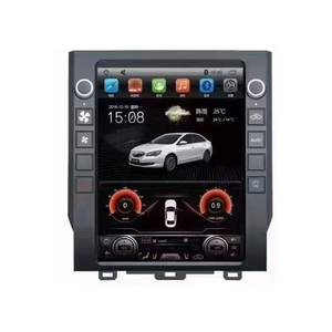 Pour Toyota Tundra 2015-2020 Écran de navigation central haute définition IPS 12,1 pouces modifié avec Carplay sans fil USB - Product Image 1