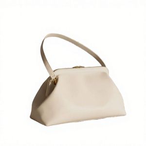 Bolso de hombro con colgante de perlas y lazo, mini bolso pequeño para llevar debajo del brazo, elegante bolso de mano de color sólido para mujer, para uso diario y citas. - Product Image 6