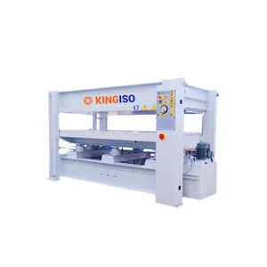 KINGISO 1 2 3 4 5 6 Layer 100 120 160 Ton Hydraulic Plywood Hot Press Machine Woodworking