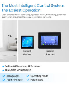 חדש r290 all-in-אחד משאבת חום-ממשאבת חום-mono עם קירור חימום ופונקציית dhw - Product Image 5