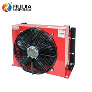 Diesel Engine Industrial Radiator Heat Exchanger Small Crusher Pulverizer Cooling Shroud Cooling Fan Oil Cooler - Product Image 2