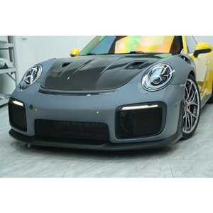 Parti di auto cinesi anteriori paraurti laterale posteriore per porsche 991 2012-2019 modificato GT2 RS paraurti anteriore e posteriore paraurti laterali parafanghi - Product Image 3