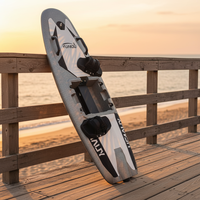 Planche de surf électrique légère en EPP 72V étanche rechargeable pour la mer, le lac et la rivière