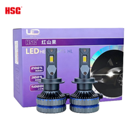 Phares LED pour voitures 160W 9000LM H1 H3 H4 H7 H11 9005 9006 9012, lampe LED haute puissance, 12V, phares LED automobiles pour voiture