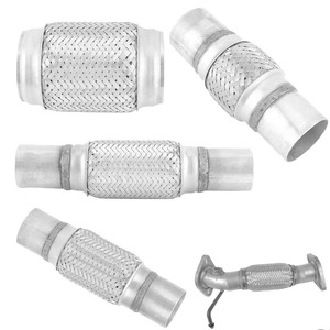 <span class=keywords><strong>Tuyau</strong></span> <span class=keywords><strong>d</strong></span>'<span class=keywords><strong>échappement</strong></span> ondulé en acier inoxydable 1.75x10in 2.25x8in 2.5x6in <span class=keywords><strong>Tuyau</strong></span> <span class=keywords><strong>flexible</strong></span> Joint Pièces universelles <span class=keywords><strong>Tuyau</strong></span> <span class=keywords><strong>flexible</strong></span> <span class=keywords><strong>d</strong></span>'<span class=keywords><strong>échappement</strong></span> - Product Image 1