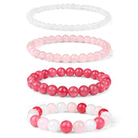 Bracelet en pierres naturelles Resoul, œil de tigre bleu, amazonite, pierres précieuses de guérison, élastique, pour homme et femme, bracelet de yoga