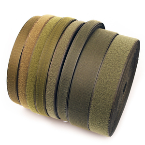 Green Color Camouflage Uniform <strong>Hook</strong> and <strong>Loop</strong> <strong>Webbing</strong> Stick in Stock - Product Image 6