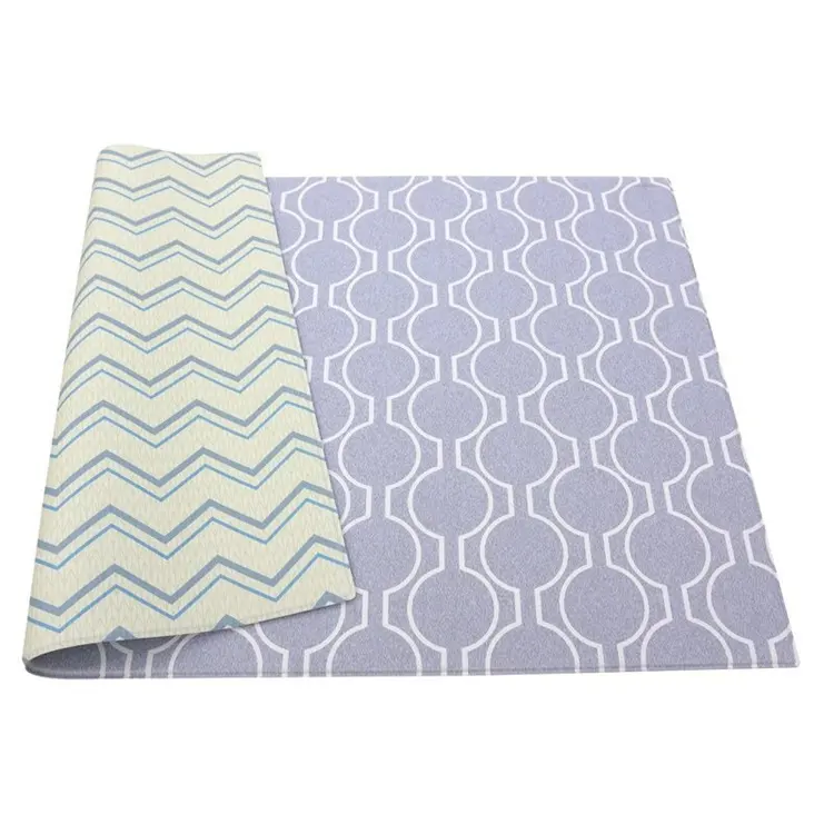 Nova Tendência Eco amigável material TPU Baby Playmat Kids Play Mats para jogar barriga tempo