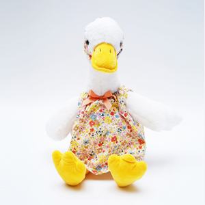 ของเล่นตุ๊กตาเป็ดน่า<span class=keywords><strong>รัก</strong></span>สุดสร้างสรรค์ทำจากผ้าสัตว์เลี้ยงใหม่สีสันสดใสของขวัญสำหรับวันอีสเตอร์ - Product Image 3
