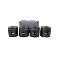 IZUMI Nouveau Piston de Moteur Diesel 4 Cylindres 96mm BD30T de Haute Qualité 12010-69T62