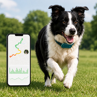 Qcool Global Positioning Peringatan Baterai Lemah Koneksi Restart Jarak Jauh Harga Pabrik Kalung Pelacak GPS Tahan Air untuk Hewan Peliharaan