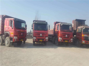 Camión volquete HOWO 336 de cuatro ejes, camión de servicio pesado con motor Weichai, pocas horas de trabajo, Euro 5, año 2024, 8×4 - Product Image 6