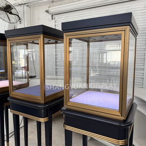 Đồ trang sức sang trọng cửa hàng Showcase truy cập thiết kế tùy chỉnh kính trang sức hiển thị Showcase cho cửa hàng đồng hồ - Product Image 6