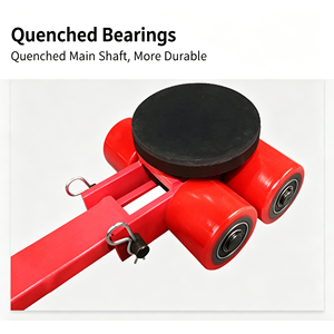 Kit de déplacement de meubles anti-rayures avec roulettes pivotantes à 360°, chariot à roulettes robuste et poignées pour appareils électroménagers, professionnel, neuf, OEM, haut de gamme - Product Image 6