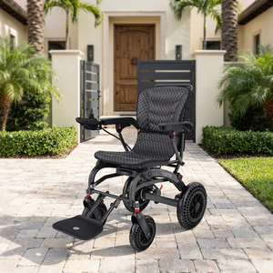 Silla <span class=keywords><strong>de</strong></span> Ruedas Eléctrica Plegable Portátil <span class=keywords><strong>de</strong></span> Aleación <span class=keywords><strong>de</strong></span> Aluminio Ligera, Motorizada, en Oferta, <span class=keywords><strong>Precio</strong></span> Económico - Product Image 1