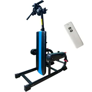 Einfach zu bedienender Handstand kommerzieller Hochleistungs-Elektro-Inversion tisch Kraft getriebener Inversion stuhl Bodybuilding-Schwerkraft tisch
