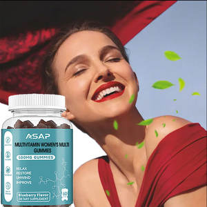 Venta al por mayor de fábrica, OEM, ODM, compatible con la salud inmunológica, compatible con la salud ósea, multivitamínico, múltiples gomitas para mujeres - Product Image 2