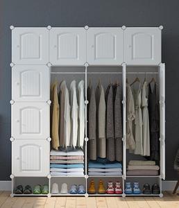 Eco-Friendly Sturdy Children Plastic Wardrobes For Clothes kids Baby Wardrobe Cabinet