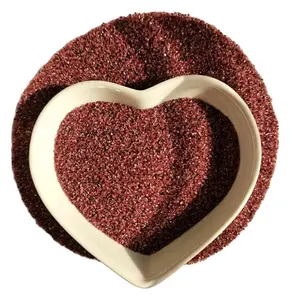 Red Blasting Sand Garnet Abrasive Media Supplier 100% Natural Garnet Sand Abrasives Quality Assured Silica rock garnet 3060 mesh