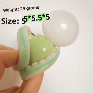 Juguete de descompresión transfronterizo de moda, con burbujas explosivas, diseño Macaron <span class=keywords><strong>Hamburg</strong></span>, de PU y plástico, para oficina, juguete de broma y adorno, para jóvenes - Product Image 3