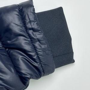 2024 Custom Logo Men's Casual <b>Running</b> <b>Jacket</b> Hooded Long Winter Style Embossed Knitted Fleece Lining Direct OEM Factory Thin - Product Image 3