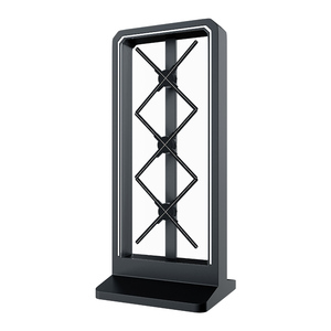 Ventilador LED de Pared 3D de 65 cm con Animación Holográfica HD de Gran Tamaño Z3L - Product Image 3