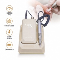 Lampe de séchage de gel rechargeable professionnelle pour nail art 120W, 45 LED, portable, sans fil, lumière UV pour ongles