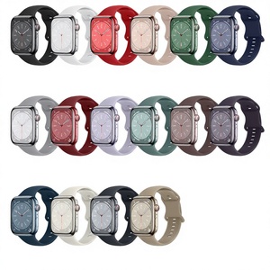 สายนาฬิกาซิลิโคนสุดหรู Trendybay สำหรับ Iwatch Series 8 <span class=keywords><strong>7</strong></span> 6 SE Ultra สำหรับ <span class=keywords><strong>Apple</strong></span> <span class=keywords><strong>Watch</strong></span> ขนาด 49 มม. 45 มม. 44 มม. 42 มม. พร้อมตัวล็อคแม่เหล็ก - Product Image 1