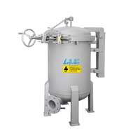 Filtre à cartouches multi-sacs à 4 étages en acier inoxydable 304 316L, réservoir sous pression, machine de filtration d'huile/eau, certification CE ISO