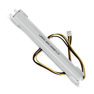 JINTION 3.2V 3000mAh LiFePO4 Baterai Pengganti Lampu Darurat untuk Tridonic 28002318 2A CON - Product Image 1