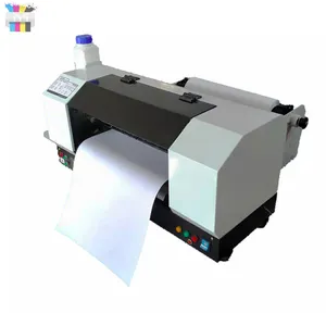 2021 A3 צילום רול סרט הדפסת מכונה מכירה לוהטת מתקדם טכנולוגיה חדשה dtf מדפסת תמיכה רול הדפסה