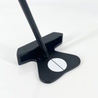 Putter de Golf de Acero Inoxidable con Torque Cero, Logotipo Personalizado, Cara Fresada, para Diestros