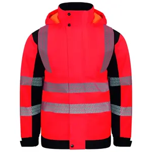 <b>Hi</b>-<b>Vis</b> <b>Softshell</b> <b>Jacket</b> Copenhagen custom workwear - Product Image 2