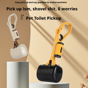 Ramasse-crottes pour chien biodégradable portable sans contact pour ramasser les déchets d'animaux - Fournitures de marche - Product Image 2