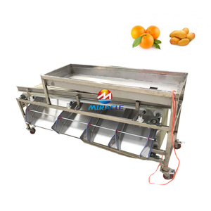 Bán buôn trái cây tự động kích thước phân loại máy dâu tây Kích thước SORTER Ngày Trái cây kích thước phân loại máy phân loại - Product Image 6