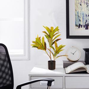 55 CENTIMETRI Piccolo Piante Artificiali Falsi Piante in Vaso di fiori di Colore Caldo Albero Per La Decorazione Domestica - Product Image 6