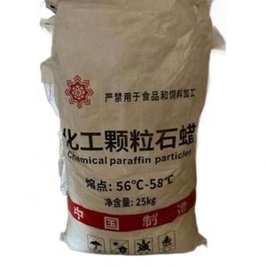 ขี้ผึ้งพาราฟินกึ่งกลั่นสำหรับกำจัดขนน้ำมันขี้ผึ้งเกรดอาหารระดับ56 58 60 - Product Image 5