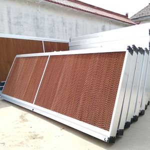 Panel de Enfriamiento Evaporativo de 2000*600*150 mm, Celulosa Corrugada, para Granjas Avícolas, Línea de Producción Agrícola - Product Image 2