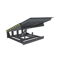2025 nouvelle petite plate-forme de déchargement hydraulique électrique camion ciseaux ascenseur Mobile cisaillement fourche acier conteneur chargement quai niveleur