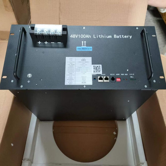 ZTT48100B 48100 48V 100Ah 51.2V 100Ah LiFePO4 LFP Battery for Telecom OSP Solar Power Energy Storage System