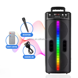 TTD-2806 Bocinasocin Parlantes Caidas De Som Có Mic Hệ Thống Âm Thanh Vòm Không Dây Karaoke Loa Dự Tiệc Một Loa - Product Image 4