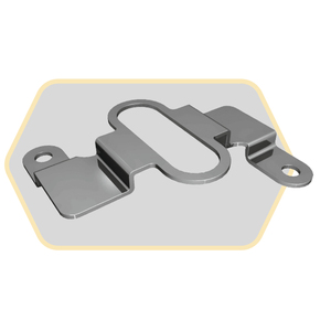 Pieza de chapa metálica líder duradera 100% con pieza hecha de metal de grado duradero Componentes de chapa de varios tipos - Product Image 2