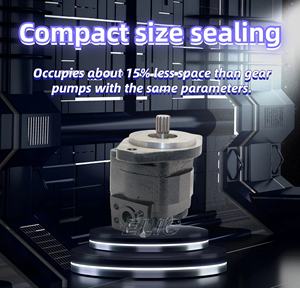 Hot Sale Excavator pilot Hydraulic Gear Pump Price E305C PSVD2-21E Piston Gear Pump for KYB volvo Rexroth Replacement - Product Image 4
