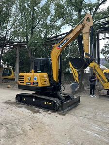 Excavadora hidráulica de orugas SANY 60 6 Ton usada SANY SY60C a la venta - Product Image 5