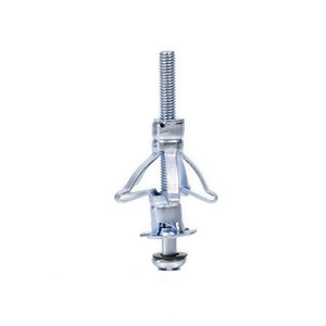 Cavity Wall Anchor Smooth Surface Carbon Steel Expandable Hollow Wall Anchor Metal Toggle <b>Bolt</b> Anchors Molly <b>Bolt</b> - Product Image 4